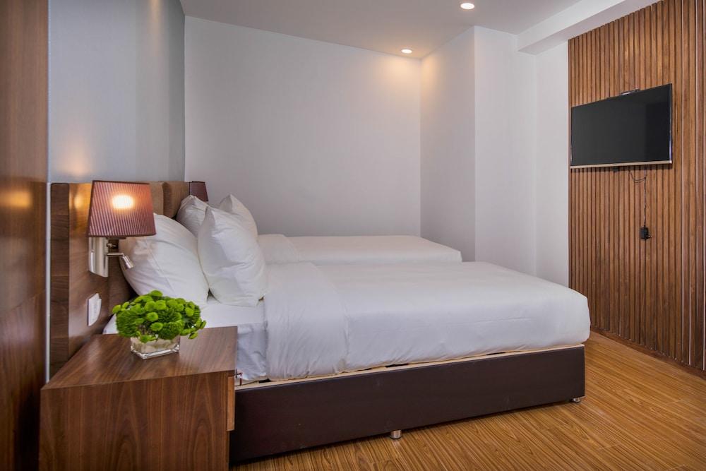 The Blue Hotel Ciudad Ho Chi Minh  Exterior foto
