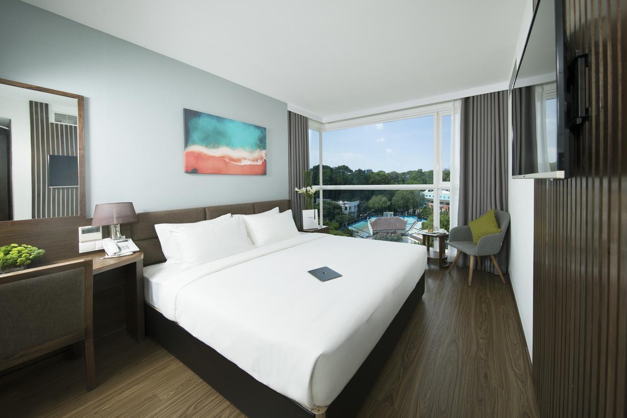 The Blue Hotel Ciudad Ho Chi Minh  Exterior foto