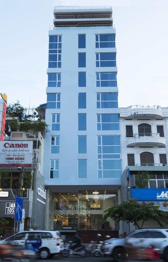 The Blue Hotel Ciudad Ho Chi Minh  Exterior foto