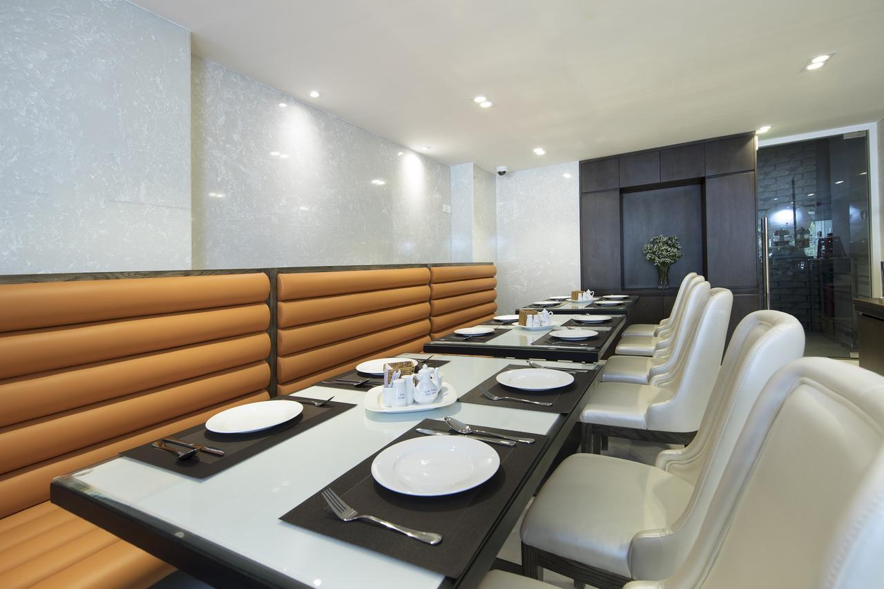The Blue Hotel Ciudad Ho Chi Minh  Exterior foto