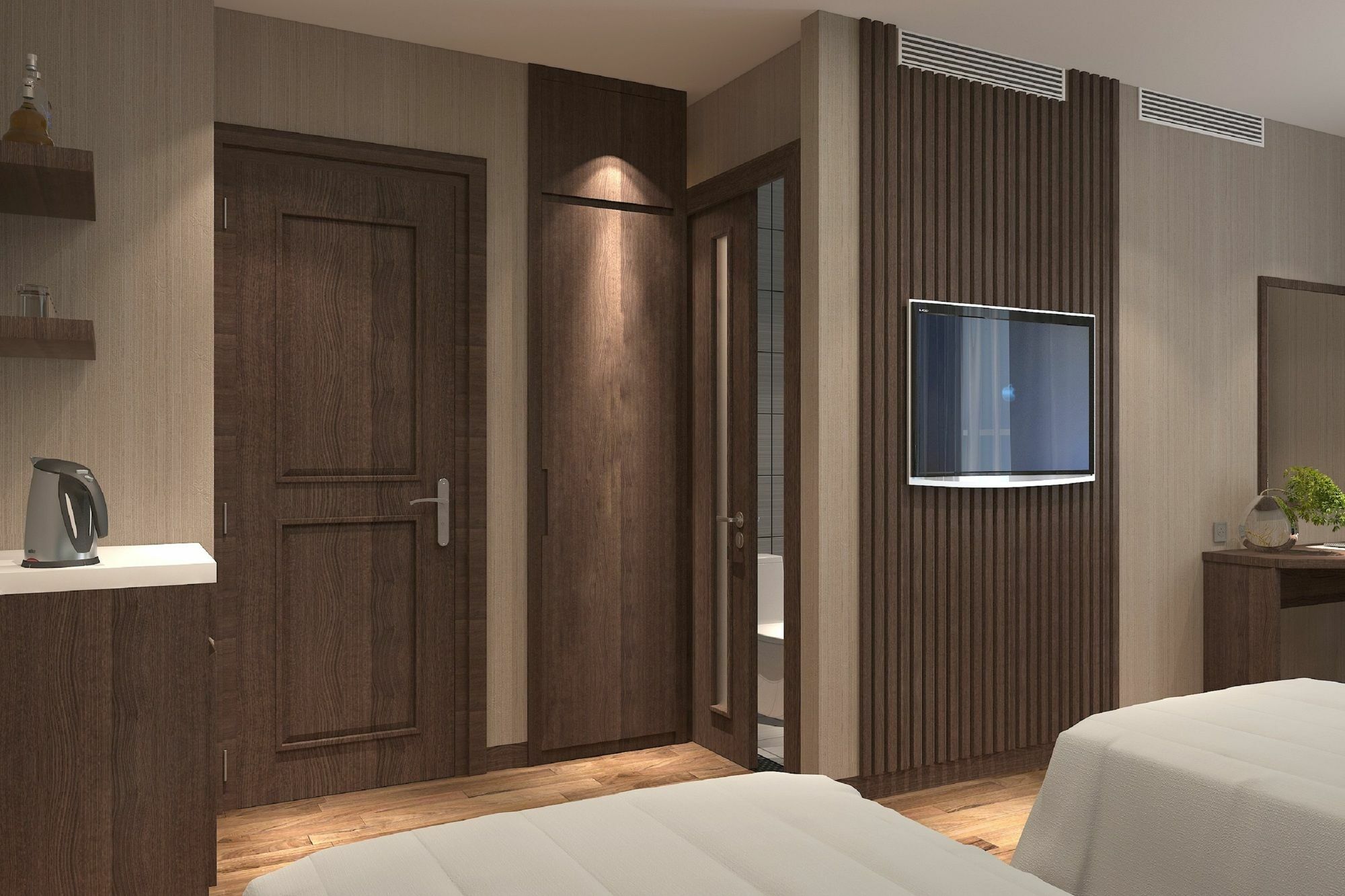 The Blue Hotel Ciudad Ho Chi Minh  Exterior foto