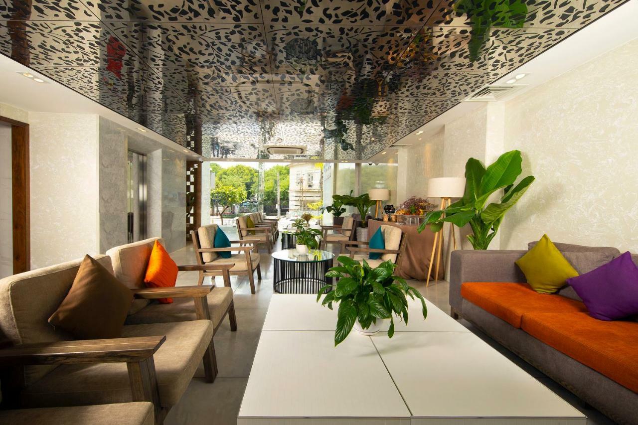 The Blue Hotel Ciudad Ho Chi Minh  Exterior foto