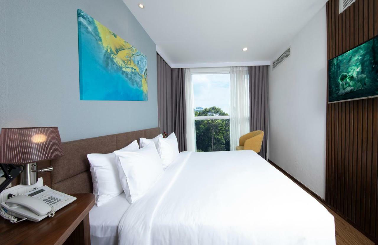 The Blue Hotel Ciudad Ho Chi Minh  Exterior foto