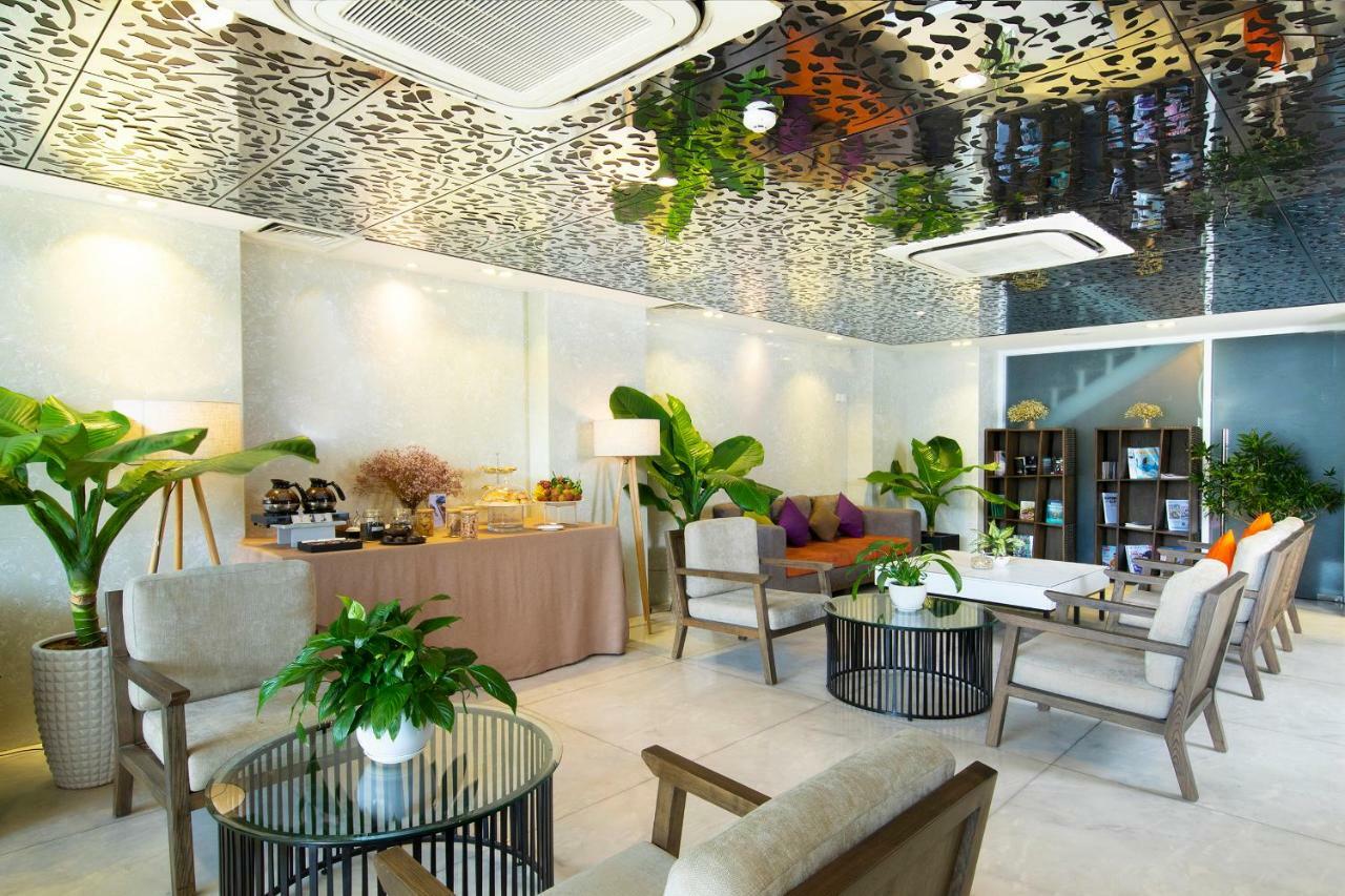 The Blue Hotel Ciudad Ho Chi Minh  Exterior foto