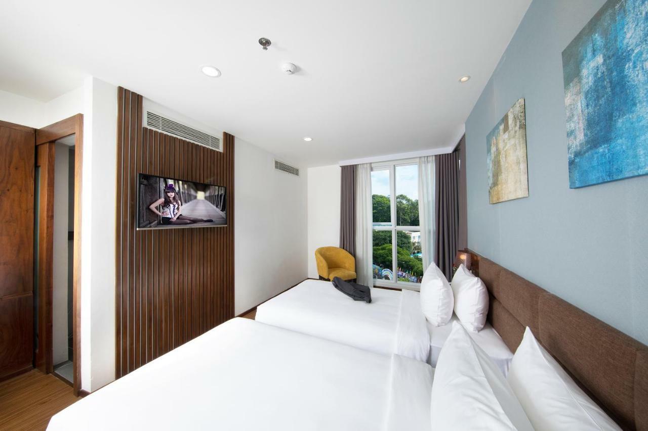 The Blue Hotel Ciudad Ho Chi Minh  Exterior foto