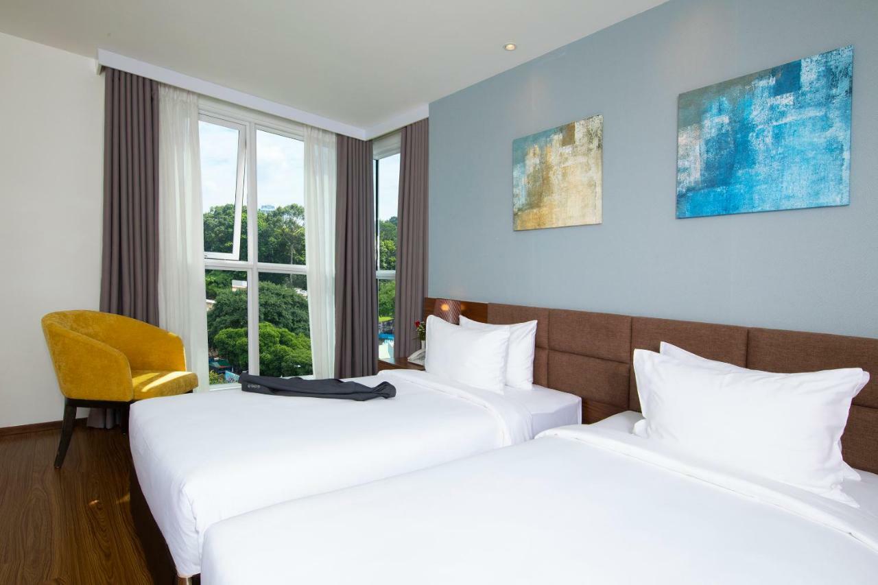 The Blue Hotel Ciudad Ho Chi Minh  Exterior foto