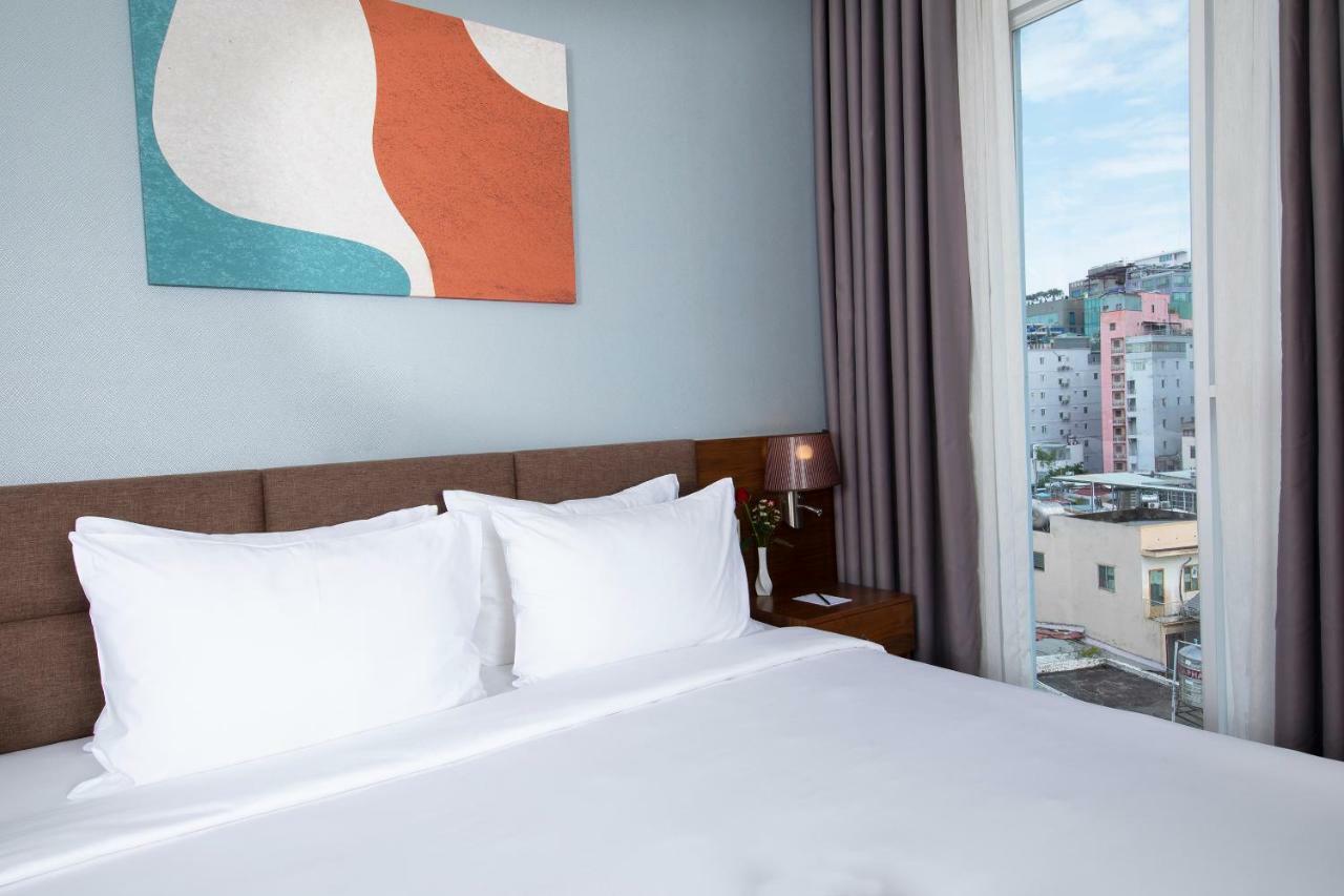 The Blue Hotel Ciudad Ho Chi Minh  Exterior foto